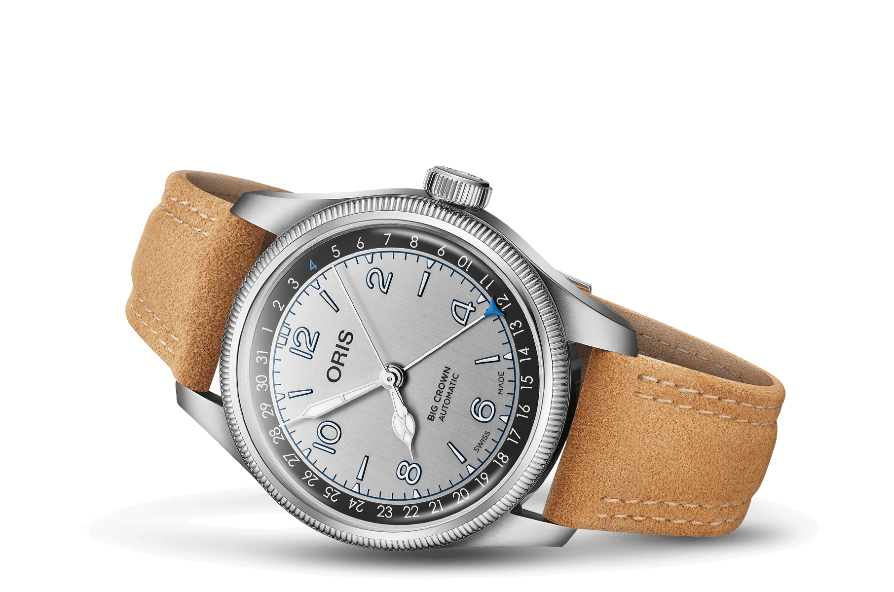 Oris Big Crown Pointer Date Lou Gehrig Limited Edition 40mm 0175477854091-SET