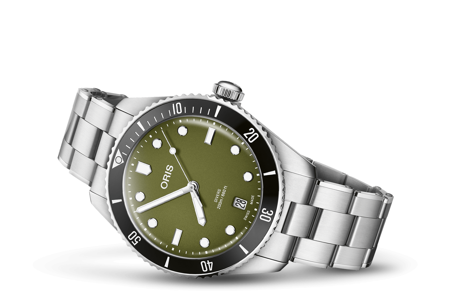 Oris Divers Date 39mm 0173377954057-SET