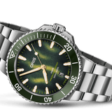 Oris Aquis Date Kelp Forest Limited Edition 41.5mm 0173377874187