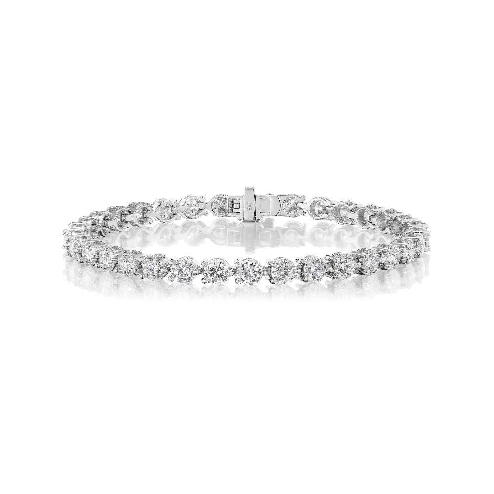 The Martini Diamond Tennis Bracelet