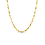 Roberto Coin 18kt Yellow Gold  Square Link Chain