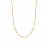 Roberto Coin 18kt Yellow Gold  Alternating Size Paperclip Chain