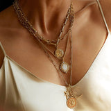 Storrow 14k Elongated Book Link Handmade Ernie Chain