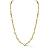 Storrow 14k Elongated Book Link Handmade Ernie Chain
