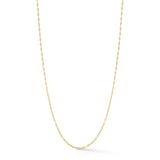 Anchor Gold Chain Necklace
