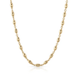 Large Dorthy Oval Bead Necklace