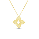 Roberto Coin 18kt Yellow Gold  Petite Venetian Princess Flower Pendant