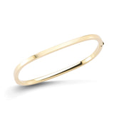 Roberto Coin 18kt Yellow Gold Square Bangle
