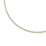 The Classic Diamond Tennis Necklace