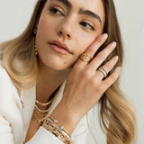 Huxley Single Coil Ring