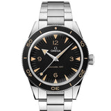 Omega Seamaster 300m Co-axial Master Chronometer 41mm Black Dial Black Bezel Stainless Steel Bracelet 23430412101001 Serial #84241725