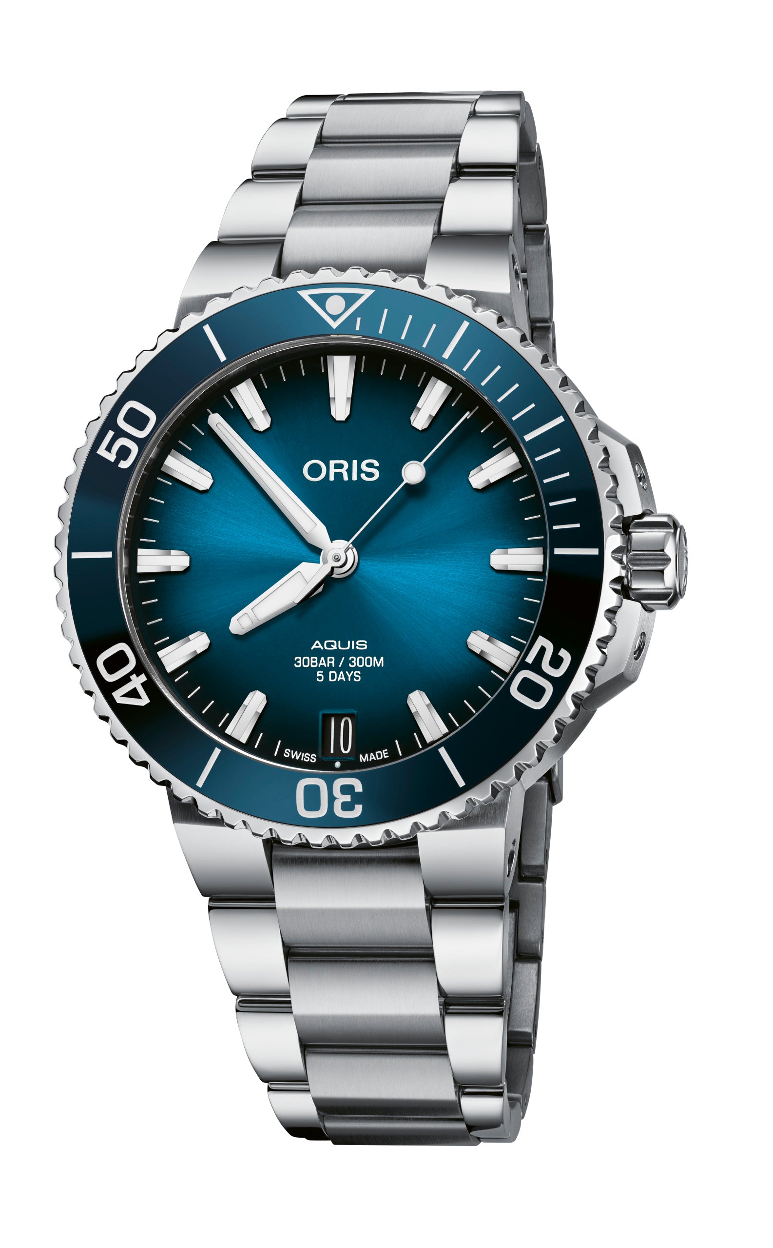 Date 50 Days After Today Oris Aquis Date Calibre 400 Stainless