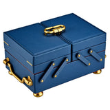 Marla Aaron Navy Baby Everything Jewelry Box