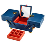Marla Aaron Navy Baby Everything Jewelry Box