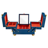 Marla Aaron Navy Baby Everything Jewelry Box
