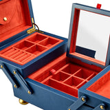 Marla Aaron Navy Baby Everything Jewelry Box