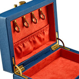 Marla Aaron Navy Baby Everything Jewelry Box