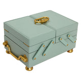 Marla Aaron Celadon Baby Everything Jewelry Box