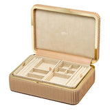 The Medium Bella Jewelry Box in Mocha