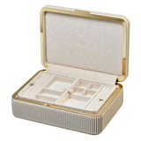 The Medium Bella Jewelry Box in Bone