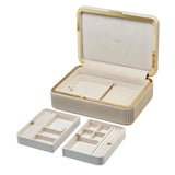 The Medium Bella Jewelry Box in Bone