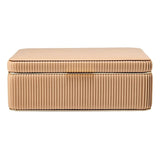 The Large Bella Jewelry Box in Mocha