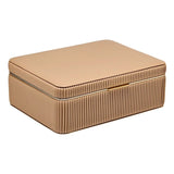 The Large Bella Jewelry Box in Mocha