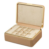 The Large Bella Jewelry Box in Mocha