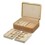 The Large Bella Jewelry Box in Mocha