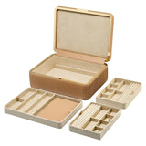 The Large Bella Jewelry Box in Mocha