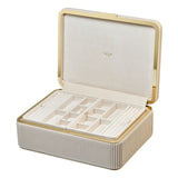 The Large Bella Jewelry Box in Bone