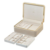 The Large Bella Jewelry Box in Bone