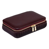 The Bella Zip Case in Bordeaux
