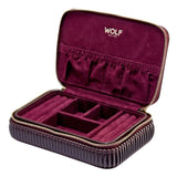The Bella Zip Case in Bordeaux
