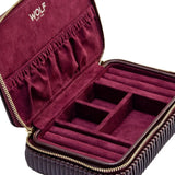The Bella Zip Case in Bordeaux
