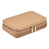 The Bella Zip Case in Mocha