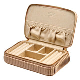 The Bella Zip Case in Mocha