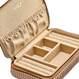 The Bella Zip Case in Mocha