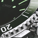 Oris Aquis Date Kelp Forest Limited Edition 41.5mm 0173377874187