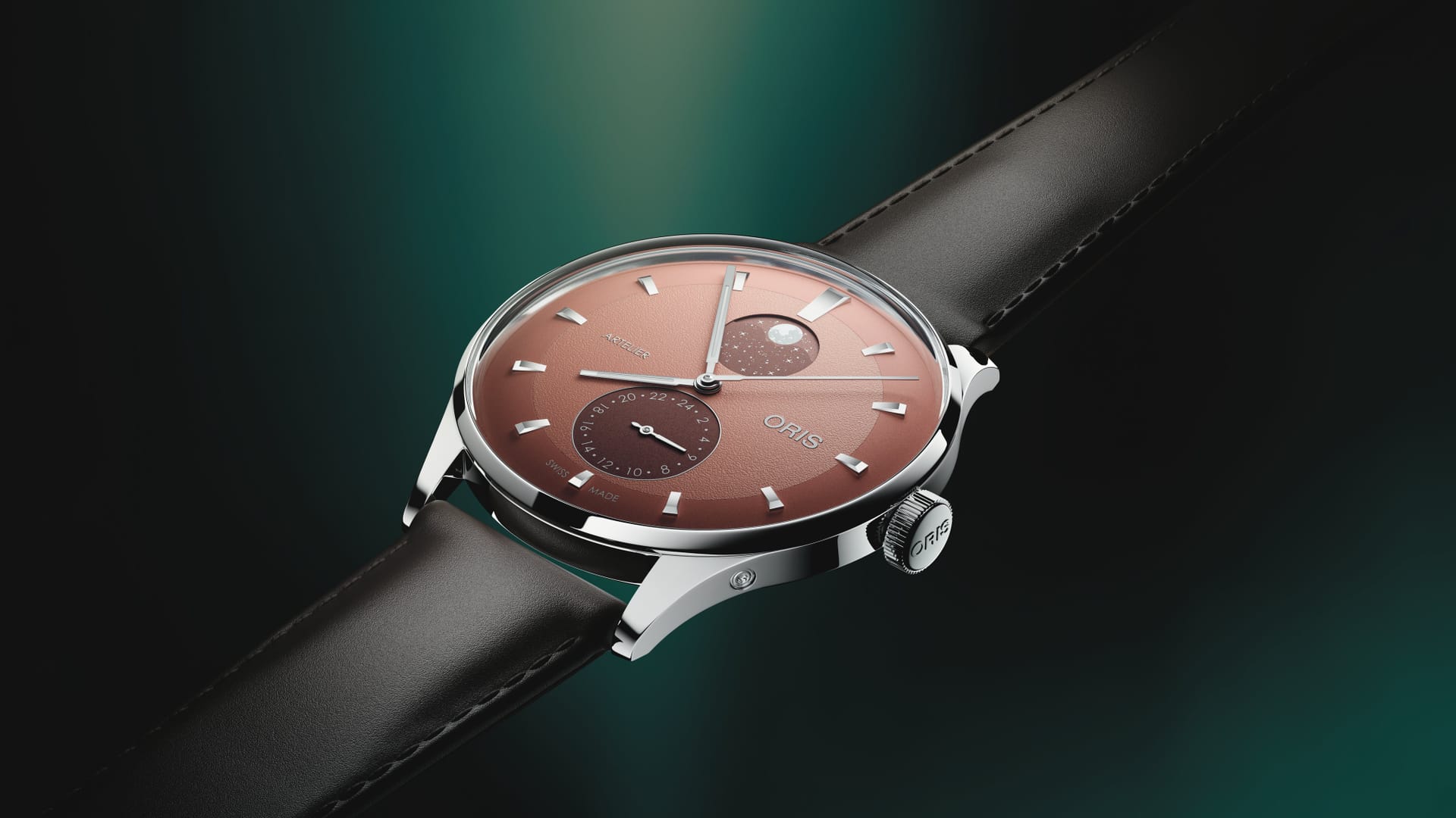 Oris Artelier Complication 39.5mm 01782781140560762017FC