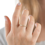 Art Deco Diamond Wedding Ring