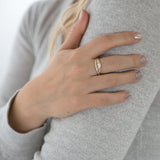 Art Deco Diamond Wedding Ring