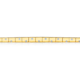 Kwiat 18K Yellow Gold Round Diamond Accent Cobblestone Bracelet