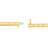 Kwiat 18K Yellow Gold Round Diamond Accent Cobblestone Bracelet