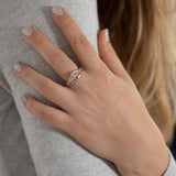 Baguette Cut Diamond Engagement Ring