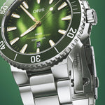 Oris Aquis Date Kelp Forest Limited Edition 41.5mm 0173377874187