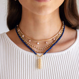 Small Envoy Diamond Riviera Necklace