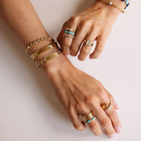 Mini Club Diamond ID Bracelet
