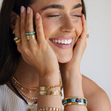 Mini Club Diamond ID Bracelet
