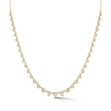 Small Envoy Diamond Riviera Necklace